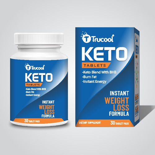 Trucool Keto Weight Loss Tablets Best Before: Up To 24 Months