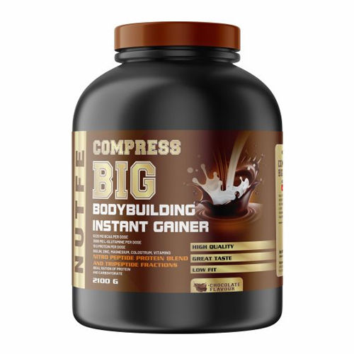 2100g Compress Big Chocolate Flavour Protein Powder