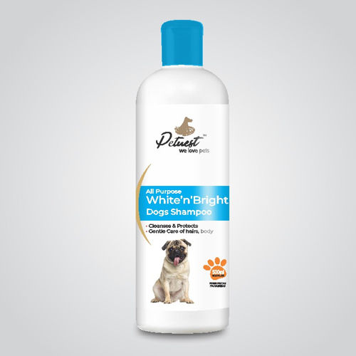 500ml White N Bright Dogs Shampoo