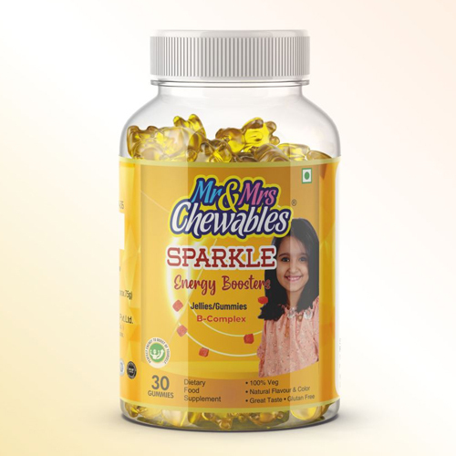 Sparkle Energy Booster Gummies