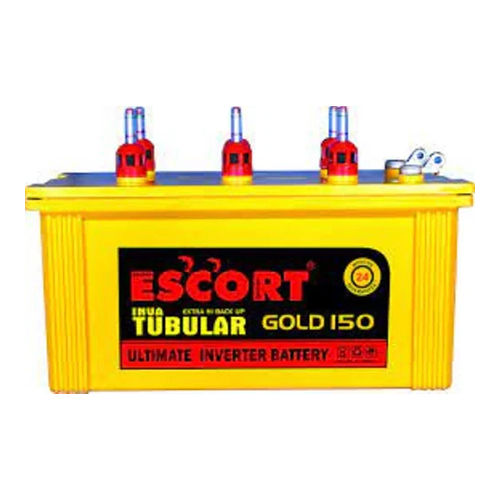 Escort Inverter And Ups Tubular Battery Nominal Voltage: 12 Volt (V)