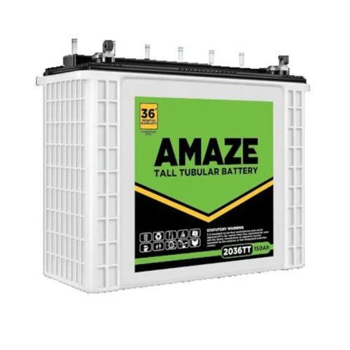 Amaze Tubular Battery