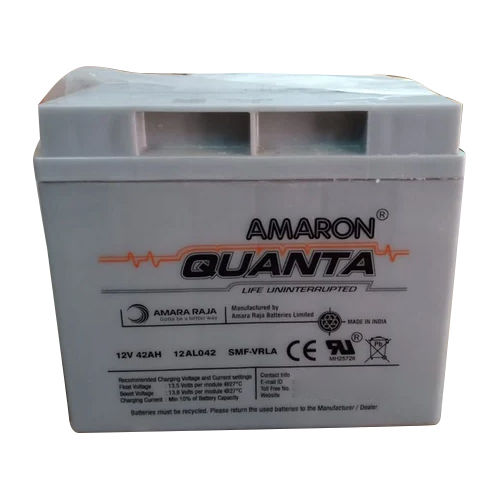 12al042 Amaron Quanta 42ah Smf Battery