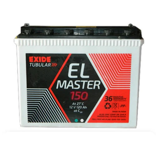 Exide Inverter Batteries Nominal Voltage: 12 Volt (V)