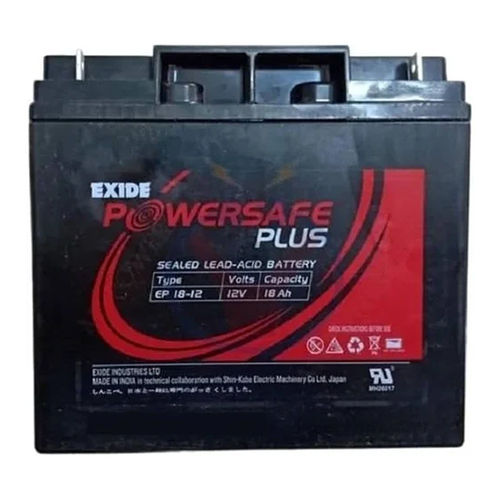 Ep18-12 Exide Powersafe Plus 18ah Smf Battery