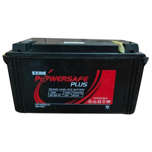 Ep100-12 Exide Powersafe Plus 100Ah Smf Battery Dimension (L*W*H): 407*173*235 Millimeter (Mm)