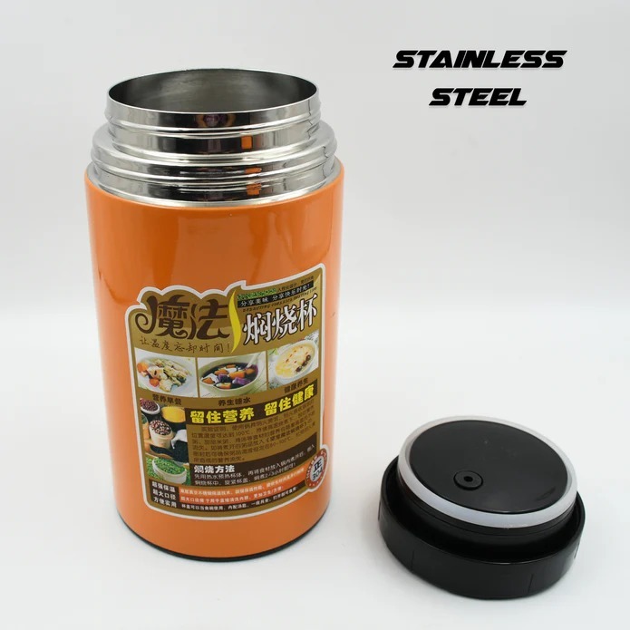 STEEL WATER BOTTLE 12771