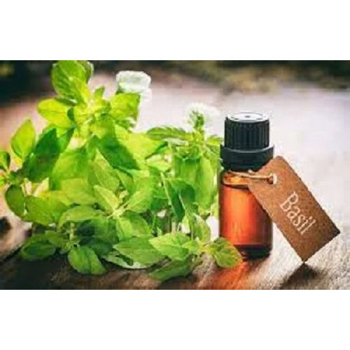 Basil Organic oil