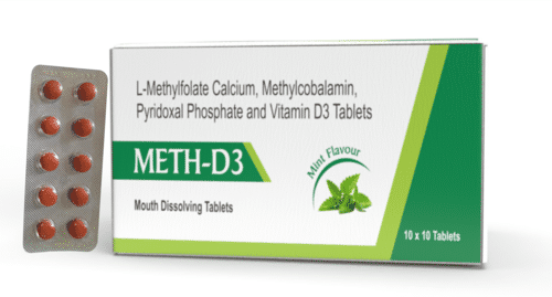 L-Methylfolate Calcium With Vitamin D3 Tablet