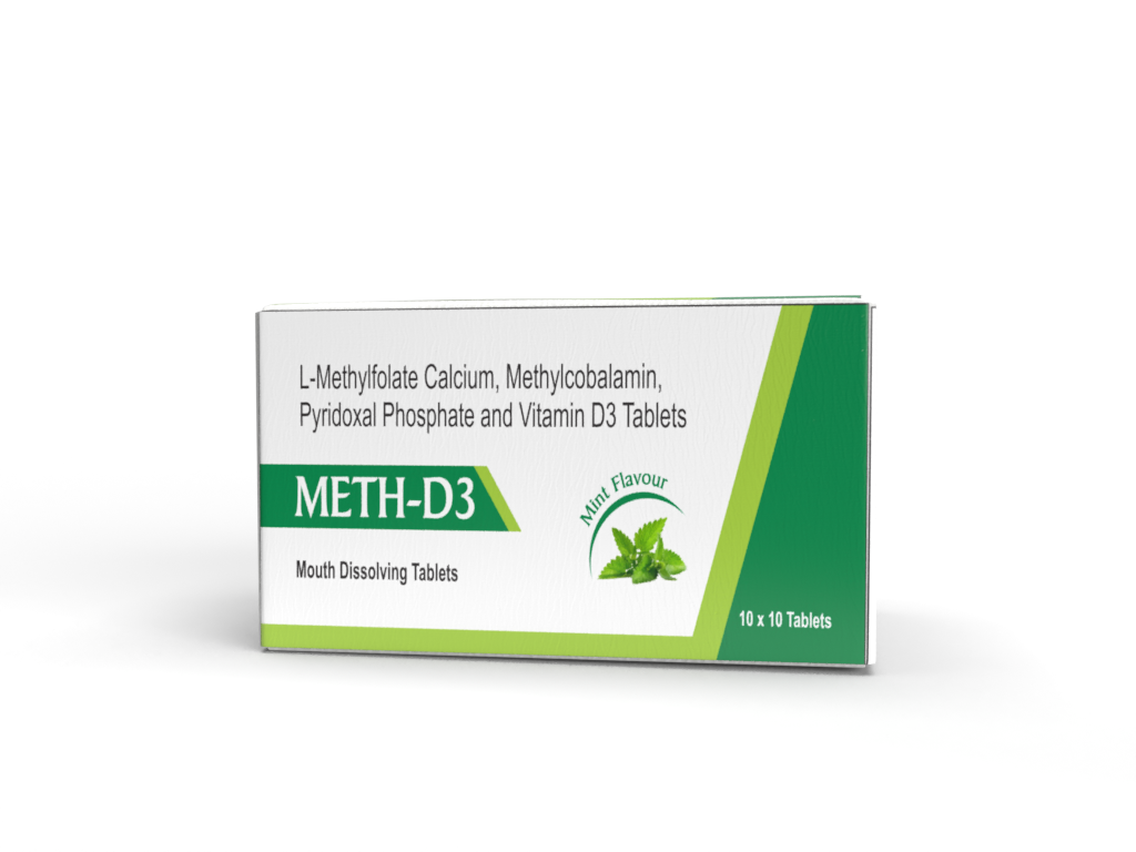 L-Methylfolate Calcium With Vitamin D3 Tablet