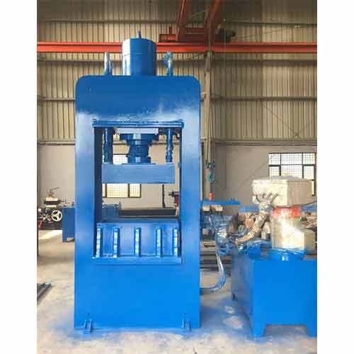 Blue Paint Coated Hydraulic Press