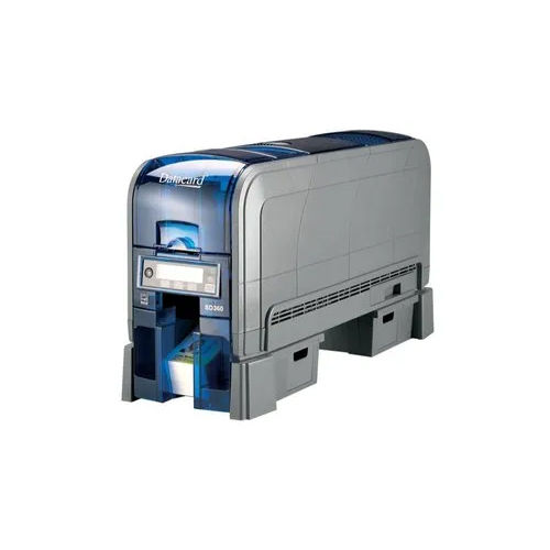 Semi-Automatic Datacard Pvc Printer