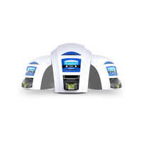 Orphicard Card Printer Ribbon - Color: White