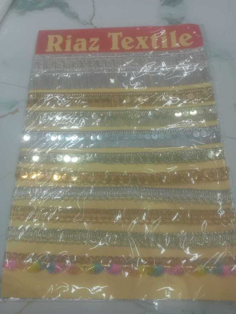 Plastic Lace - Color: White