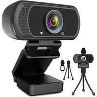 Standard Web Camera - Color: Black