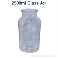 2500ml Glass Jar - Automation Grade: No