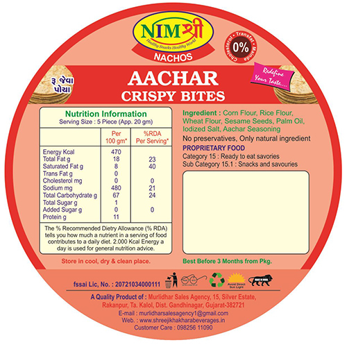 ROASTED ACHAR CRISPY NACHOS