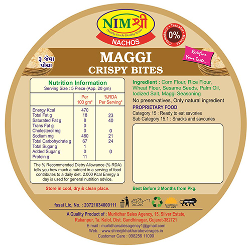 ROASTED MAGGI CRISPY NACHOS