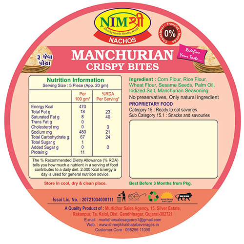 ROASTED MANCHURIAN CRISPY NACHOS