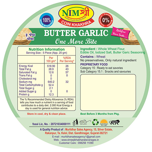 BUTTER GARLIC SHOTS