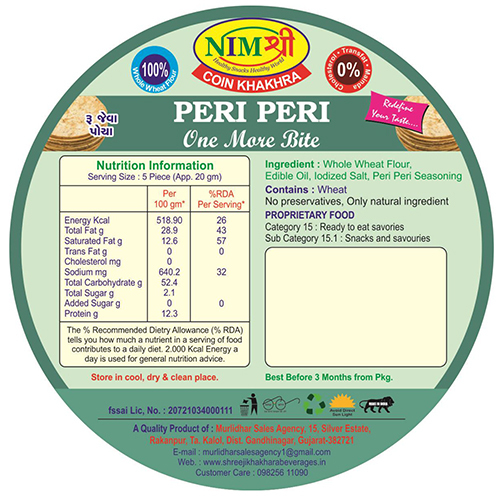 PERIPERI SHOTS