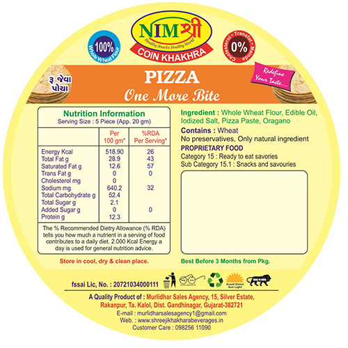PIZZA SHOTS