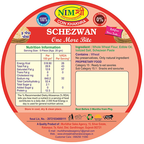 SCHEZWAN SHOTS