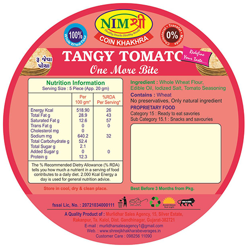 TANGY TOMATO SHOTS