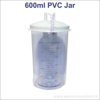 600ml PVC Jar