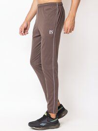 LEXON PC COTTON BASIC PLAIN TRACK PANT LOWER FOR MEN