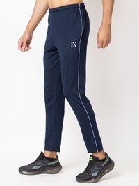 LEXON PC COTTON BASIC PLAIN TRACK PANT LOWER FOR MEN