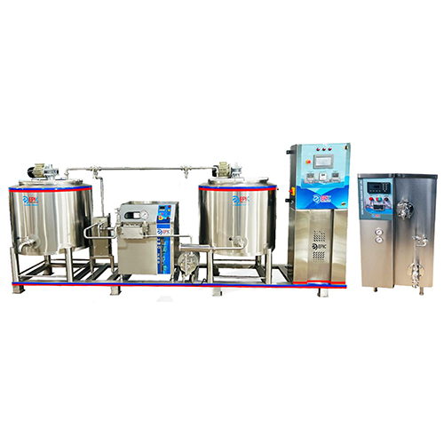 200-5000 Ltr Ice Cream Plant