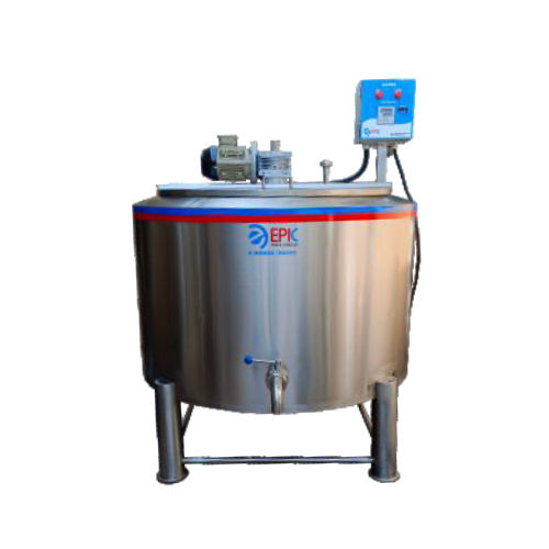 Silver Aging Vat Milk Batch Pasteurizer