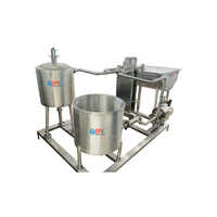 High Efficiency Paneer Plant