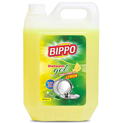 Yellow Dish Wash 5 Ltr