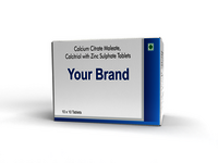 Calcium With Calcitriol And Zinc Tablet