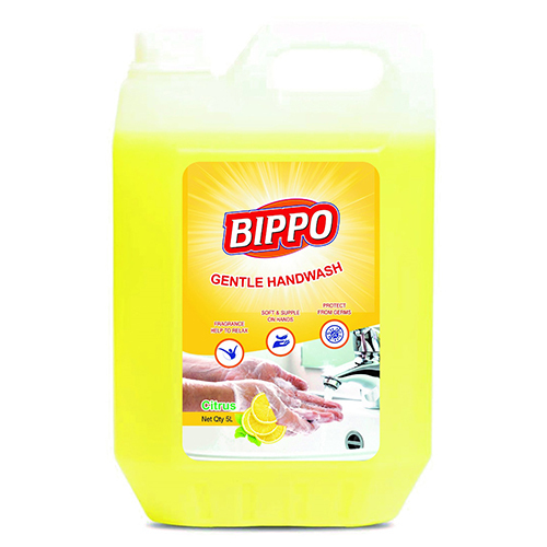 Gentle Skin-friendly Hand Wash 5 Ltr