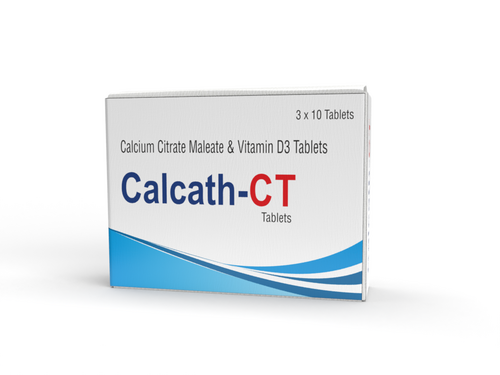 Calcium Citrate and Vitamin D3 Tablet