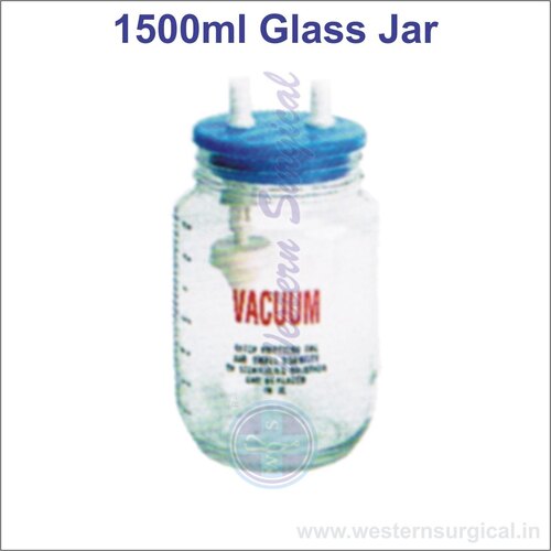 1500ml Glass Jar