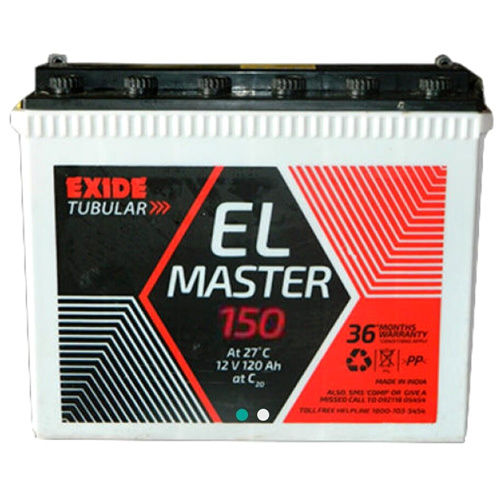 150ah Exide El Battery