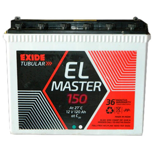 150AH Exide EL Battery