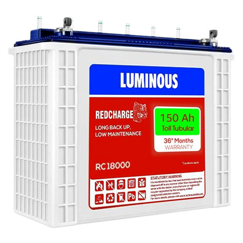 150AH Luminous Battery