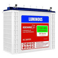Luminous Tubular Battery - 150 Ah, 12 Volt Voltage | Trusted Performance Excellence, Long Battery Service Life