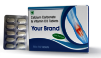 Calcium Citrate And Vitamin Tablet
