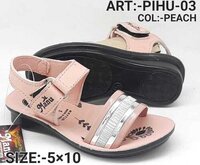 Pihu Kids Sandals - Heel Size: Flat