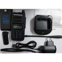 Black Baofeng Bf-5S Plus Ip67 Water Proof License Free Walkie Talkie