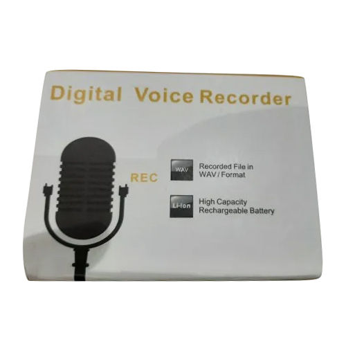 Metal 8Gb Digital Voice Recorder