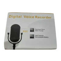 Metal 8gb Digital Voice Recorder