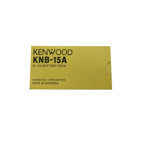 Yellow Kenwood Knb-15A Tk3107 Walkie Talkie Battery