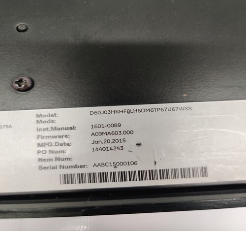 GE MULTILIN D60J03HKHF8LH6DM6TP67U67WXX LINE DISTANCE PROTACTION RELAY